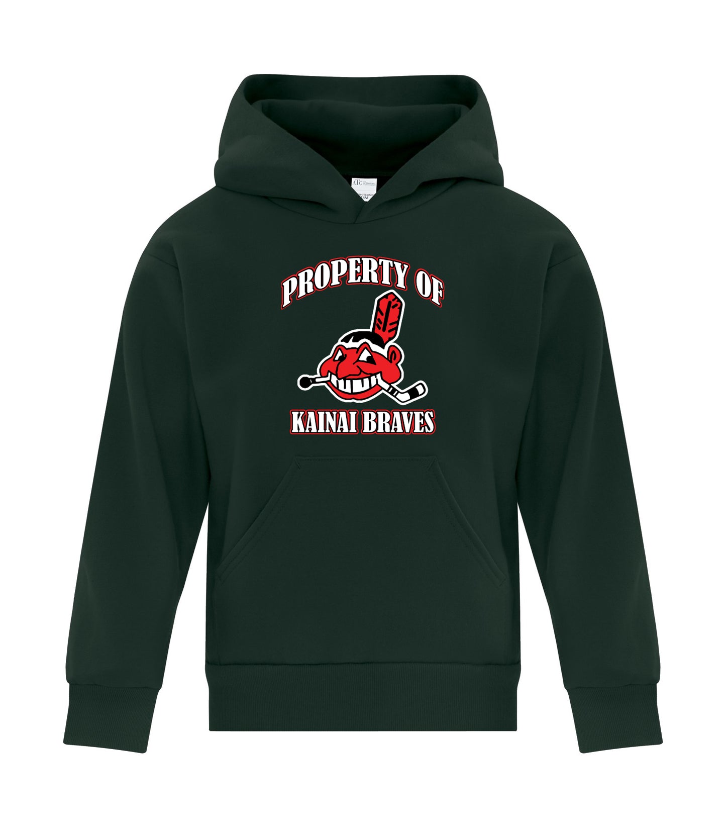 Property Of Kainai Braves Hoodie