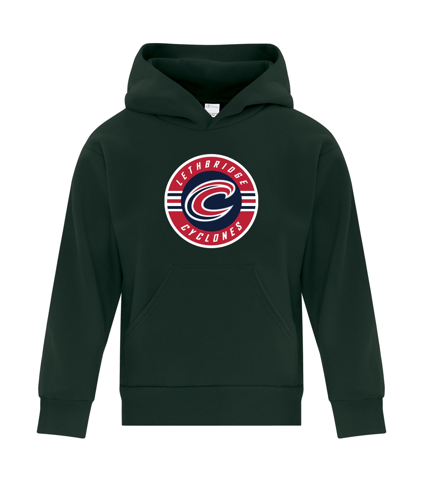 Lethbridge Cyclones_Retro - Hoodie