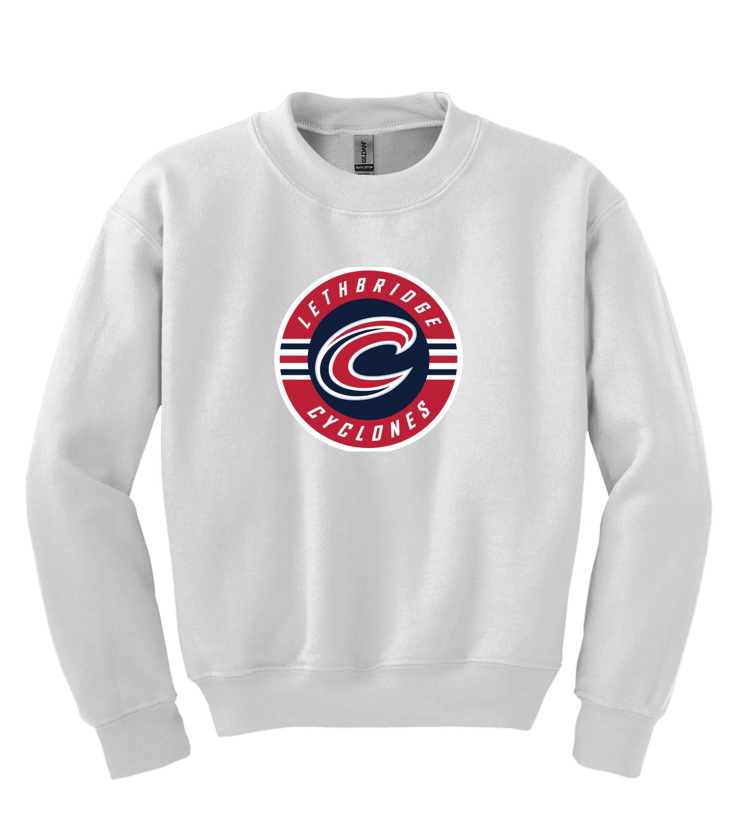 Lethbridge Cyclones_Retro - Crewneck