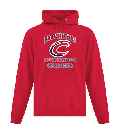 Property of Lethbridge Cyclones - Hoodie