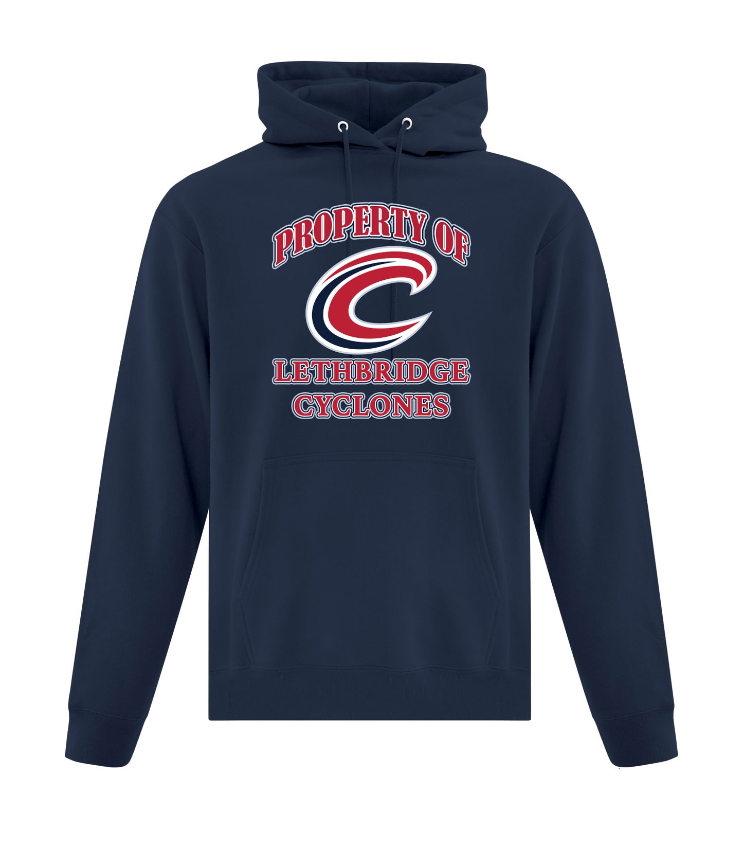 Property of Lethbridge Cyclones - Hoodie