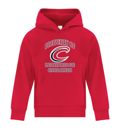 Property of Lethbridge Cyclones - Hoodie