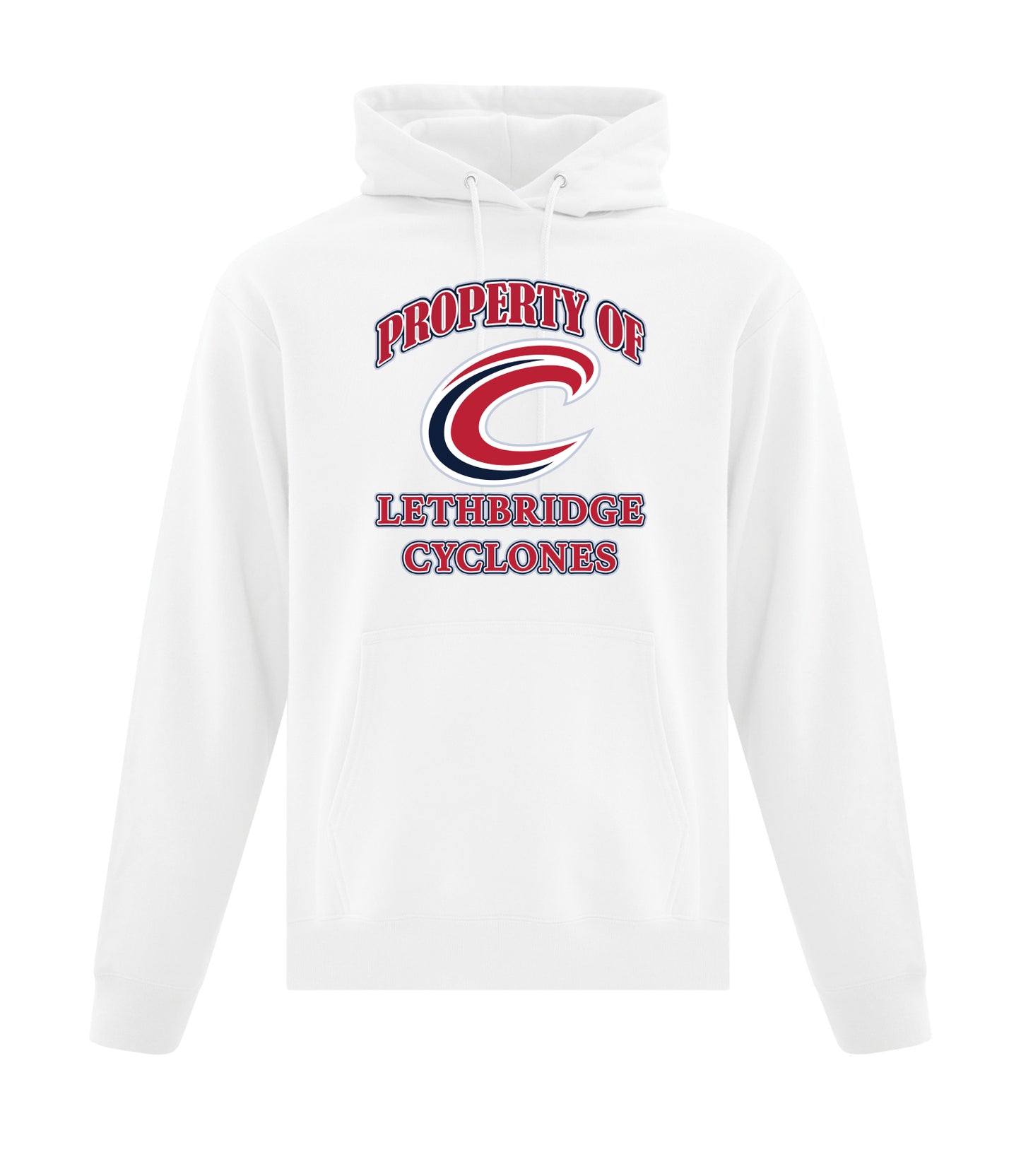 Property of Lethbridge Cyclones - Hoodie