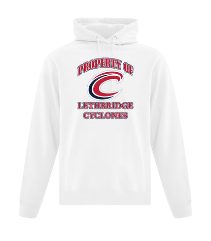 Property of Lethbridge Cyclones - Hoodie