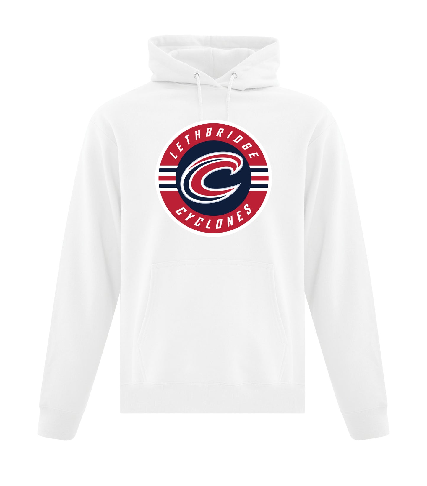 Lethbridge Cyclones_Retro - Hoodie