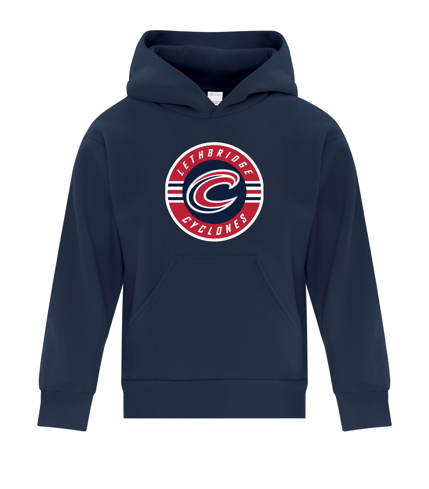 Lethbridge Cyclones_Retro - Hoodie