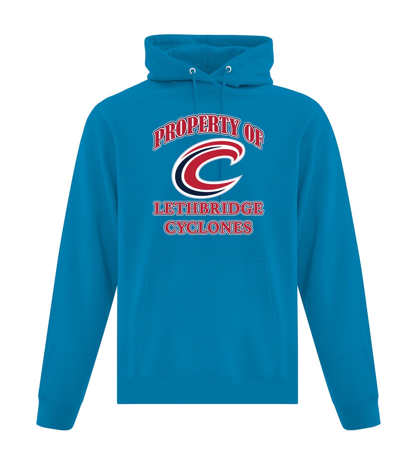 Property of Lethbridge Cyclones - Hoodie