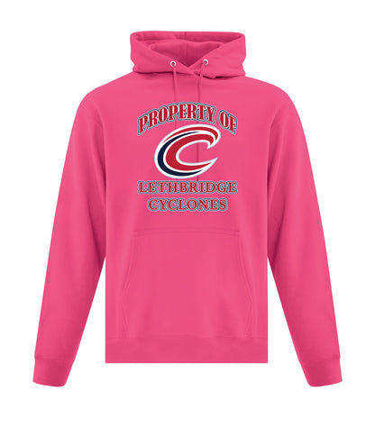 Property of Lethbridge Cyclones - Hoodie