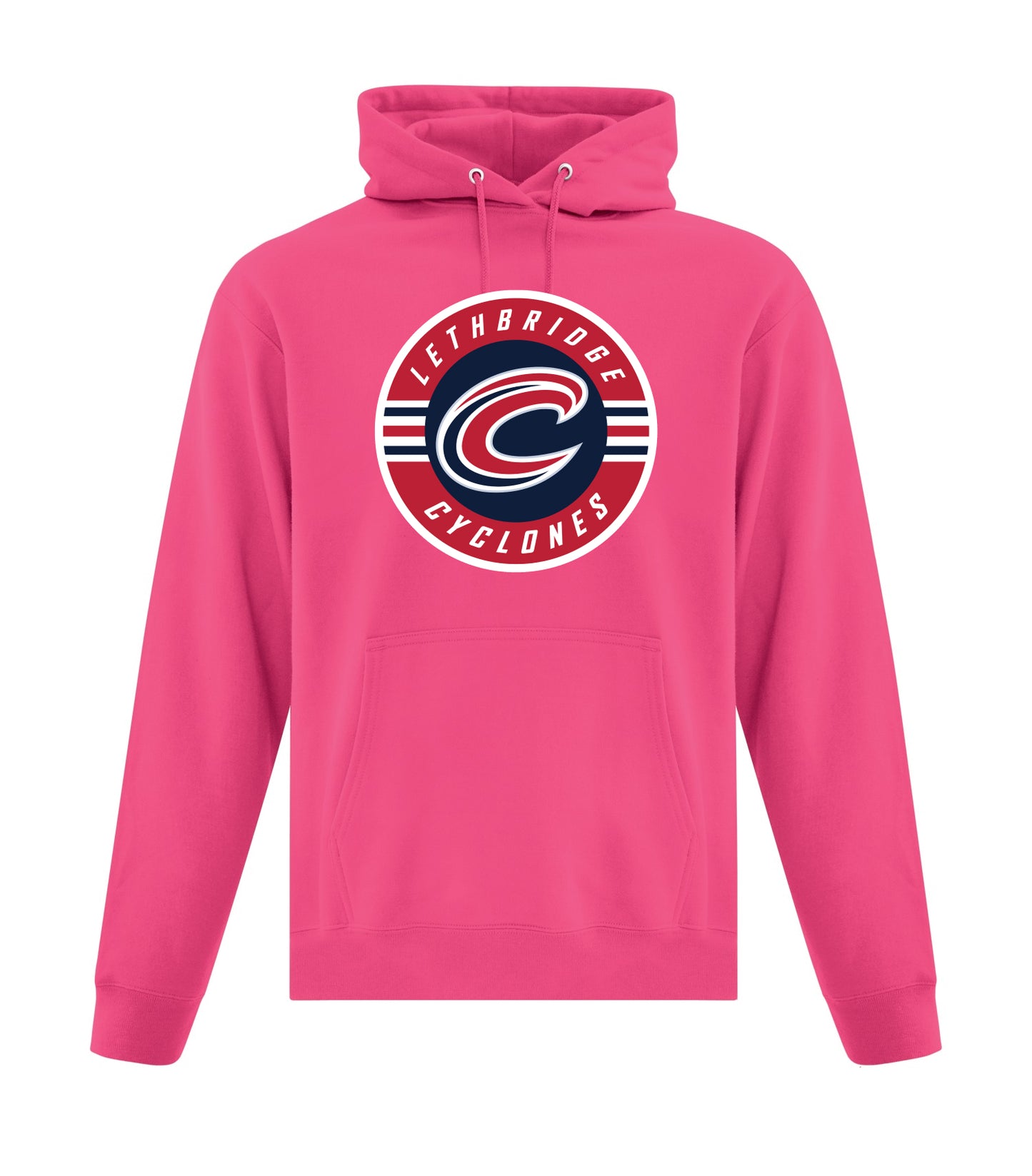 Lethbridge Cyclones_Retro - Hoodie