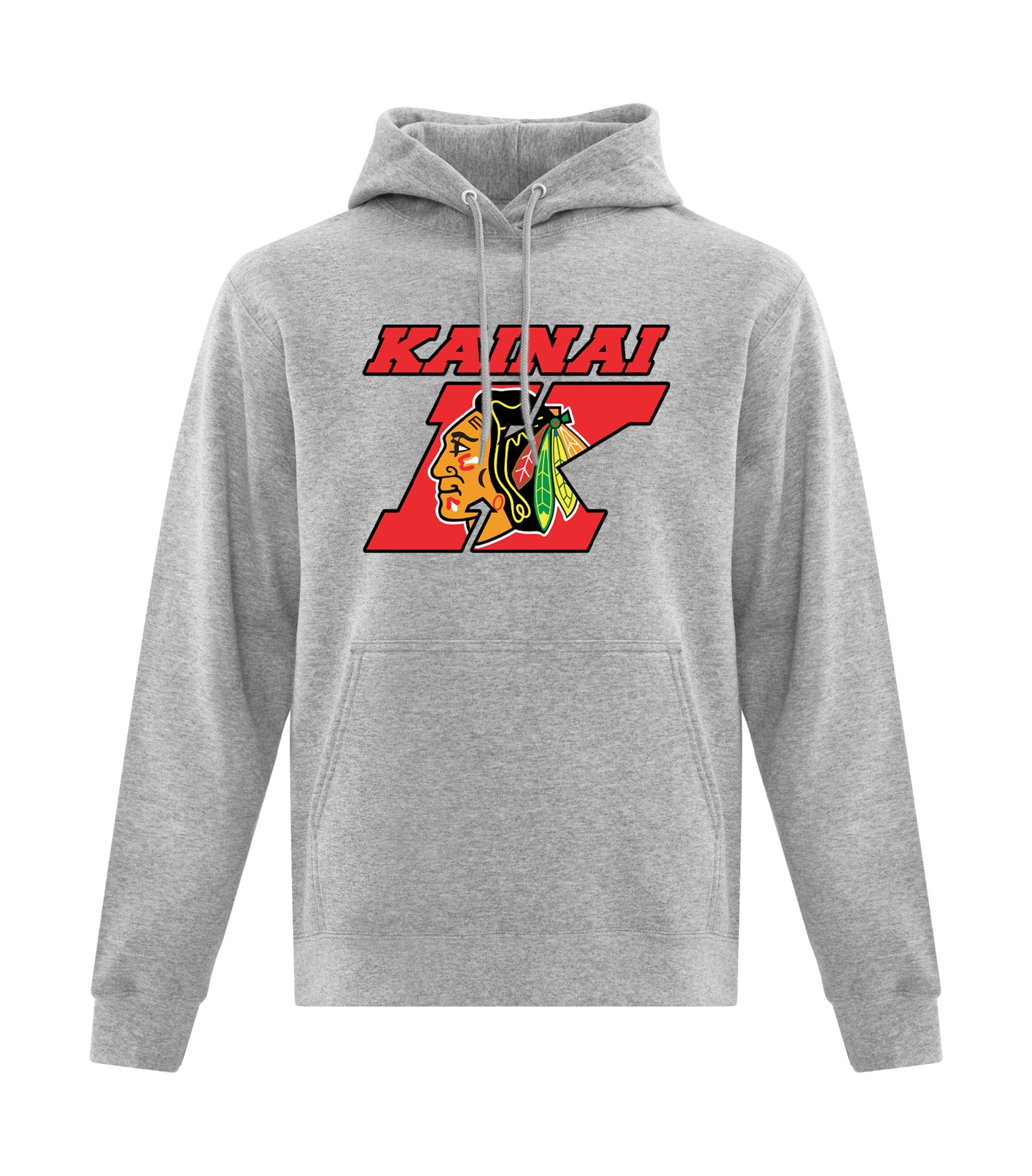 Kainai Chiefs Hoodie (RED logo)