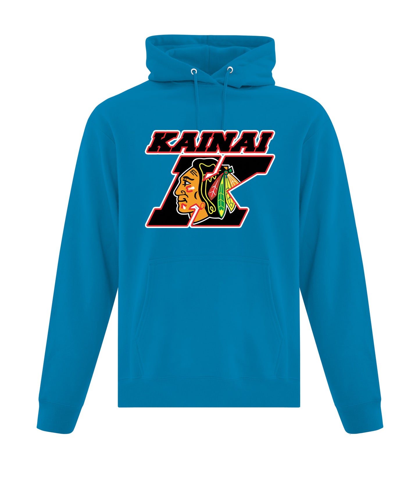 Kainai Chiefs Hoodie (BLACK logo)