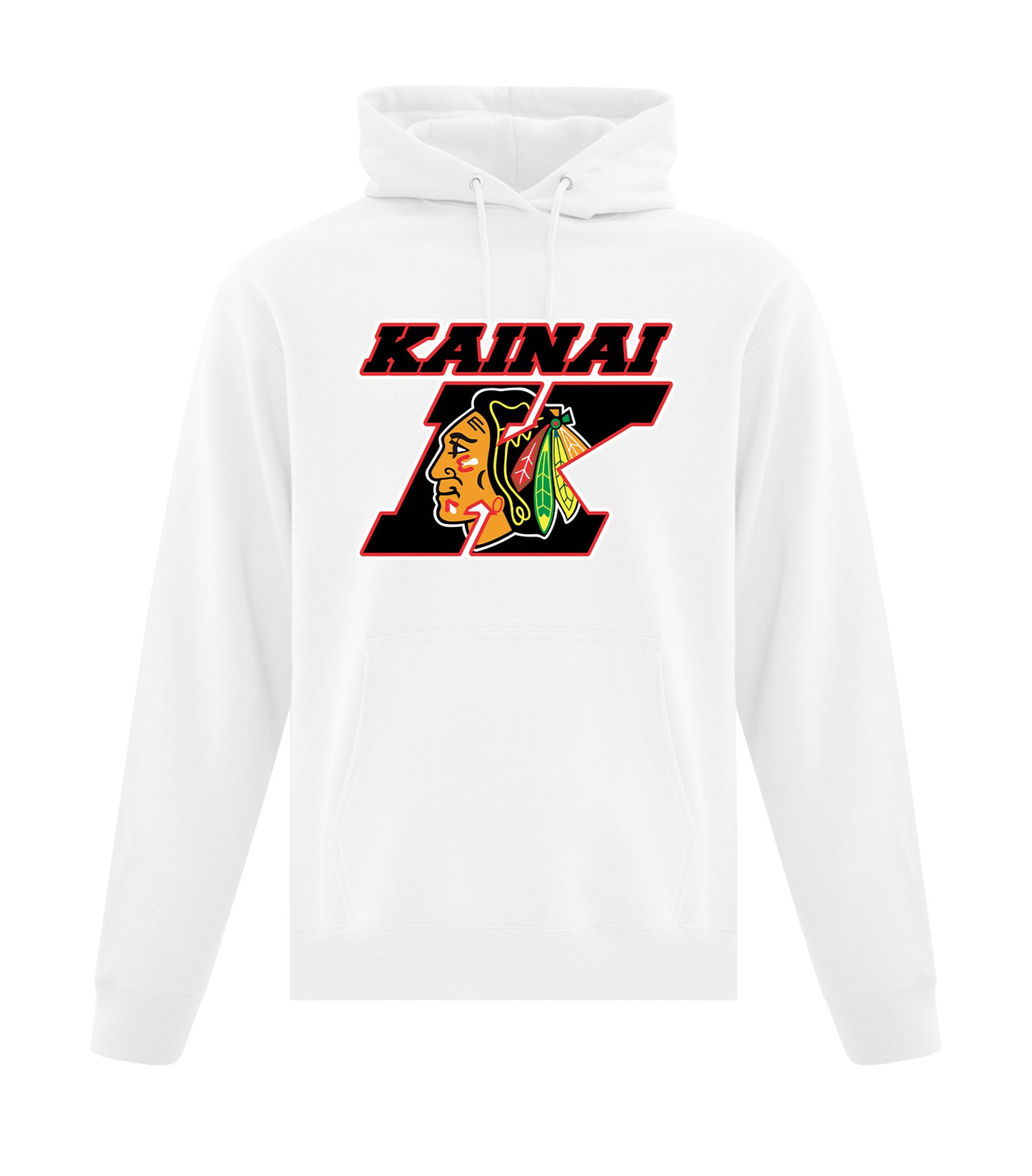 Kainai Chiefs Hoodie (BLACK logo)