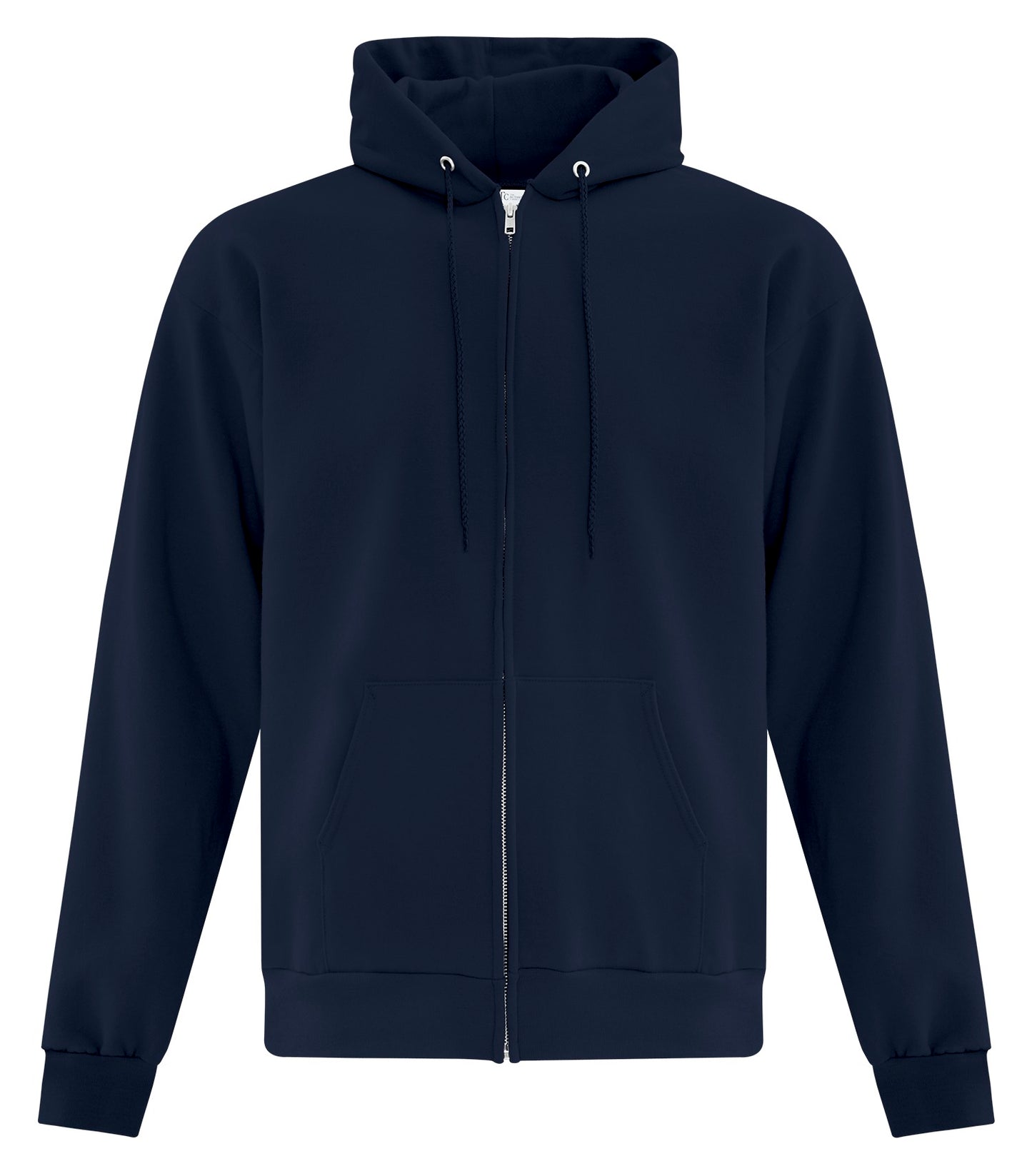 Adult, Full Zip Hooded Sweatshirt. ATCF2600