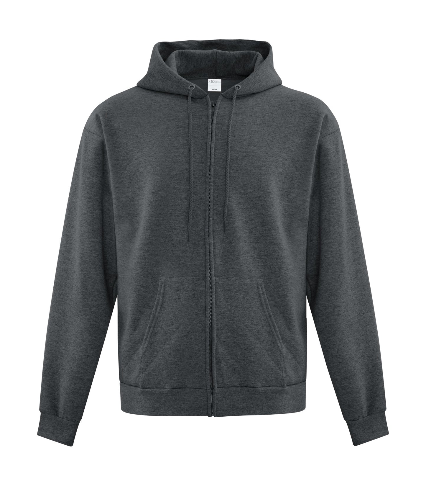 Adult, Full Zip Hooded Sweatshirt. ATCF2600