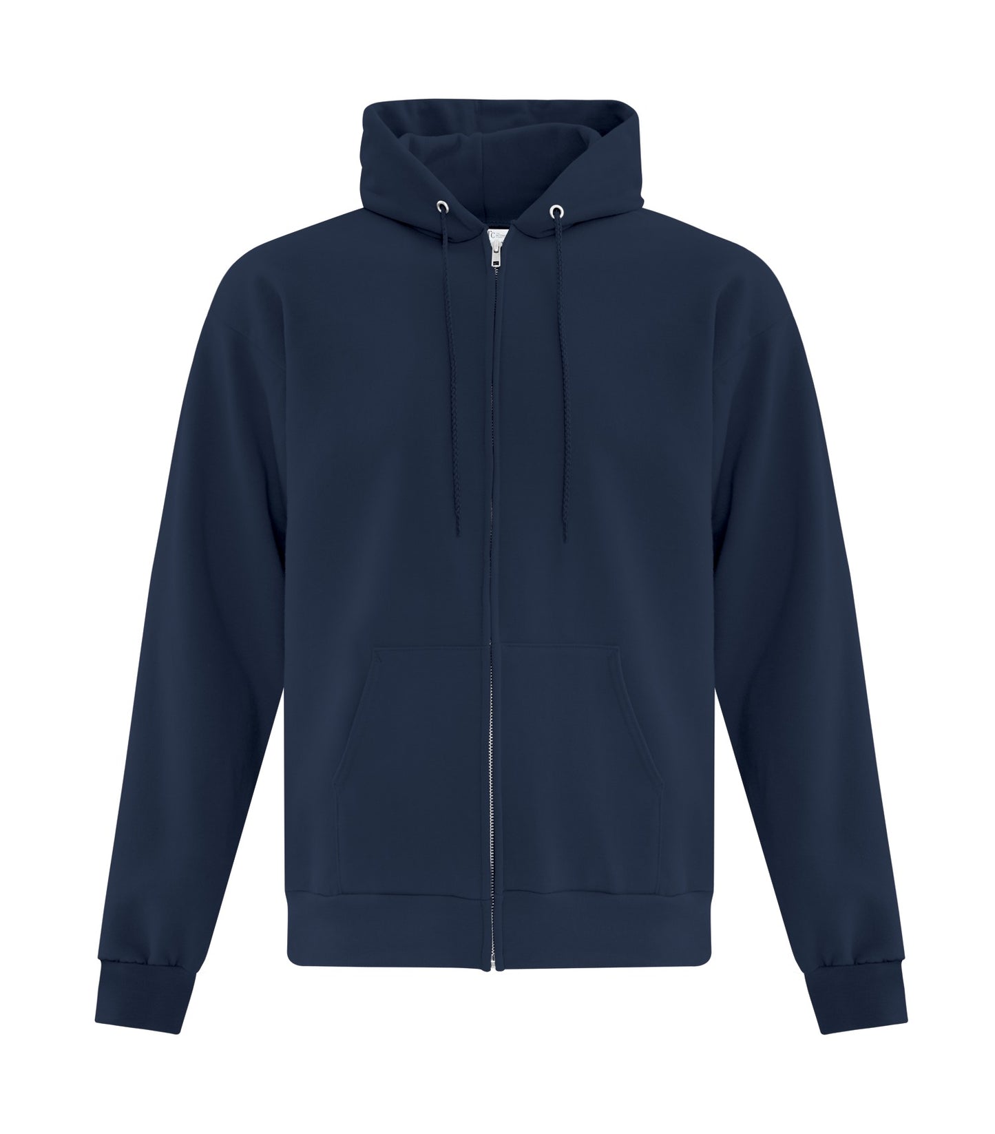 Adult, Full Zip Hooded Sweatshirt. ATCF2600