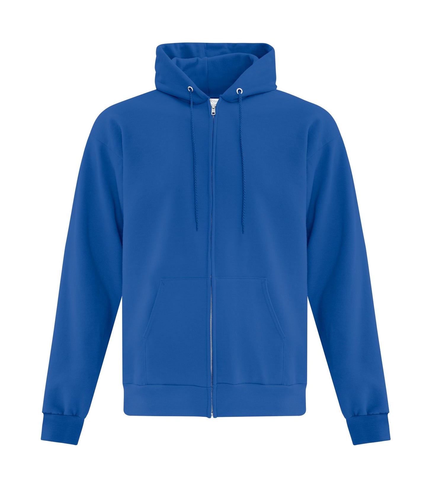Adult, Full Zip Hooded Sweatshirt. ATCF2600