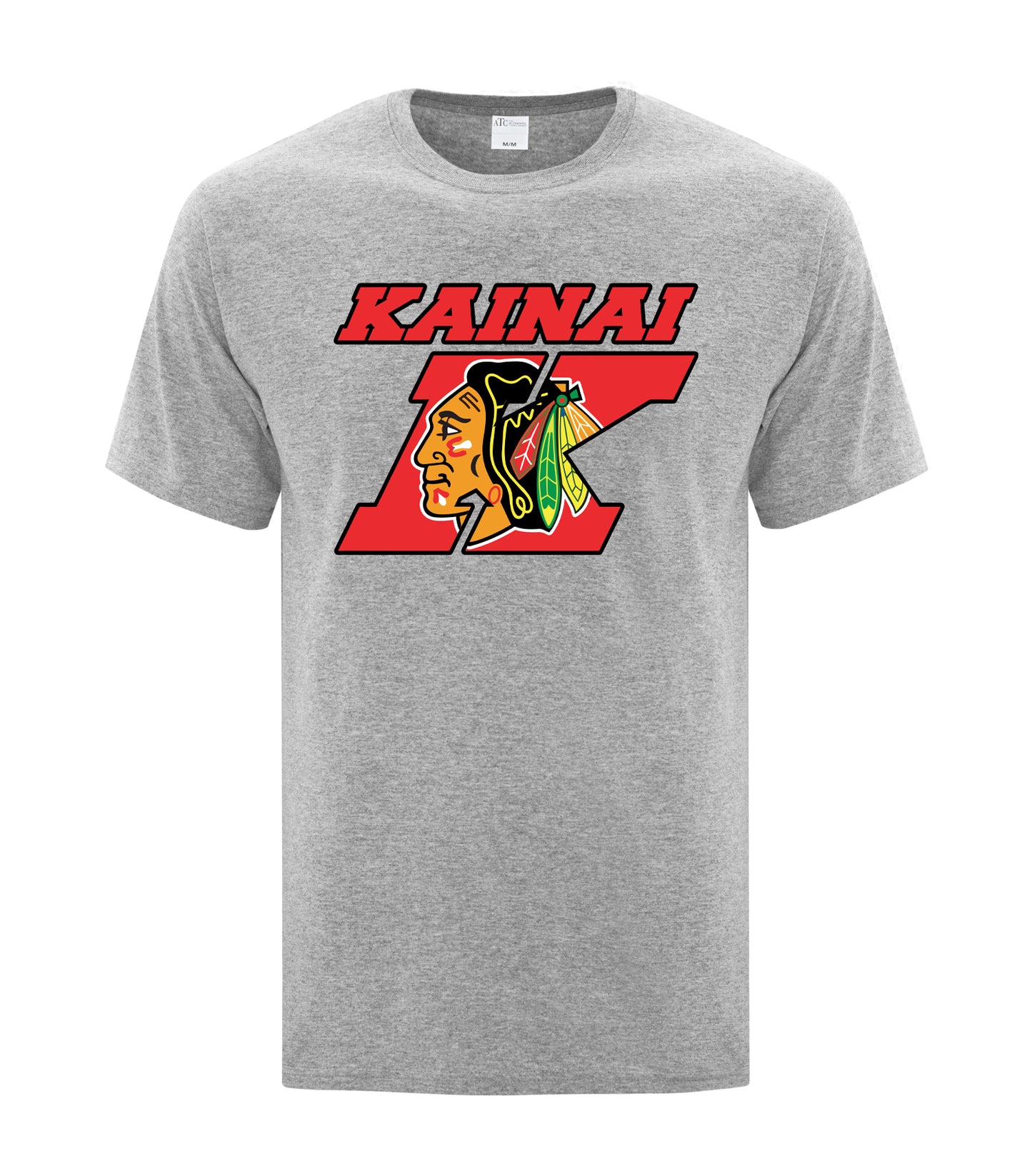 Kainai Chiefs T-Shirt (RED logo)