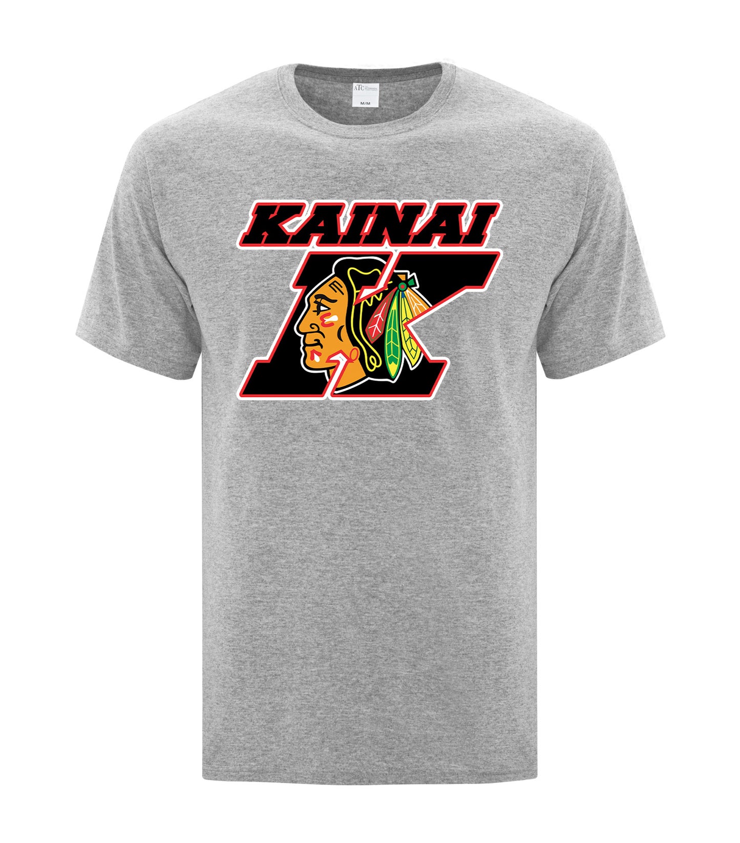 Kainai Chiefs T-Shirt (BLACK logo)