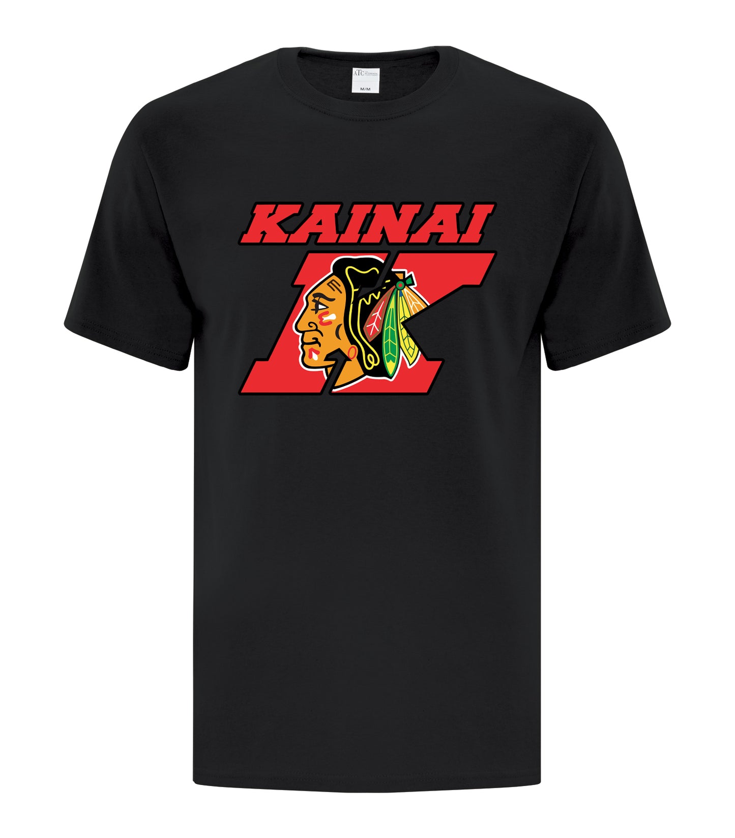 Kainai Chiefs T-Shirt (RED logo)