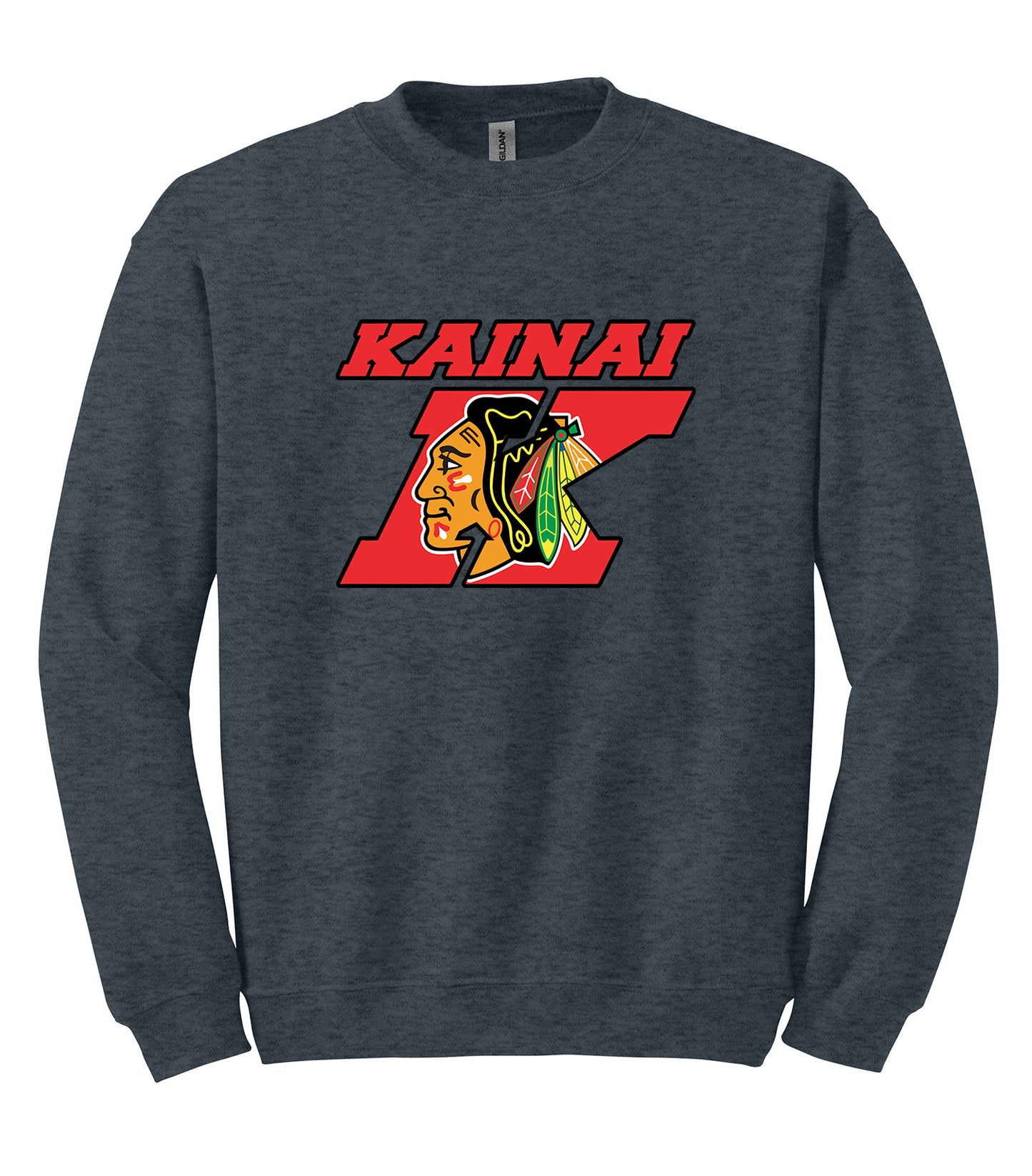 Kainai Chiefs Crewneck (RED logo)