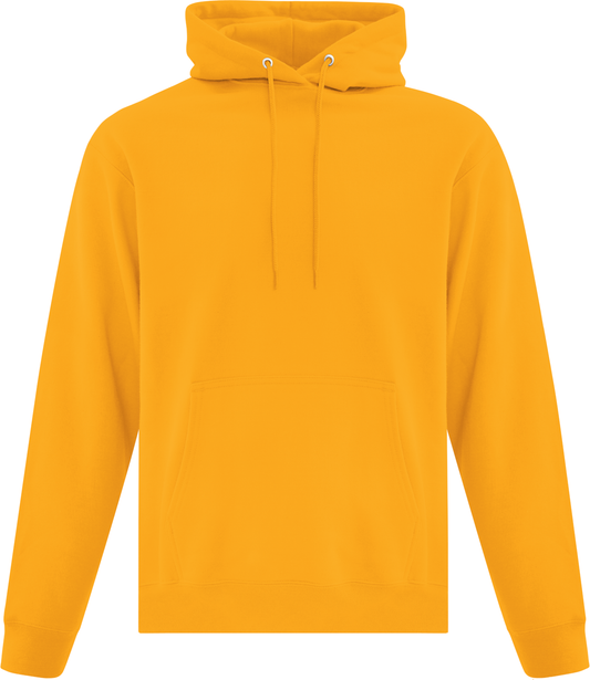 gold pullover hoodie