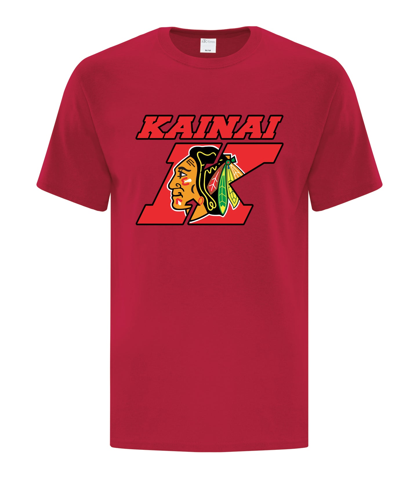 Kainai Chiefs T-Shirt (RED logo)