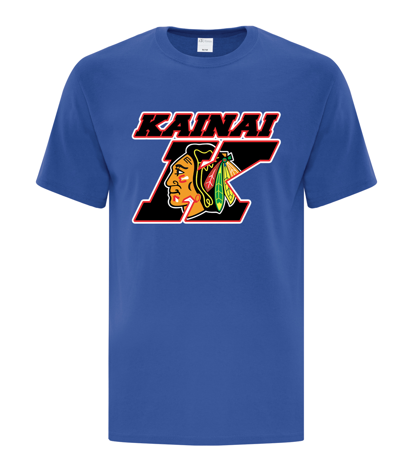 Kainai Chiefs T-Shirt (BLACK logo)