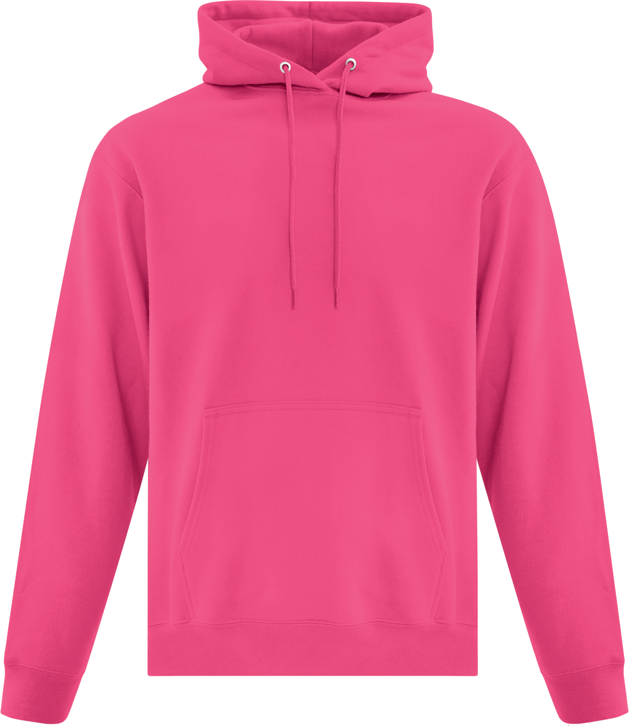 sangria colour basic hoodie