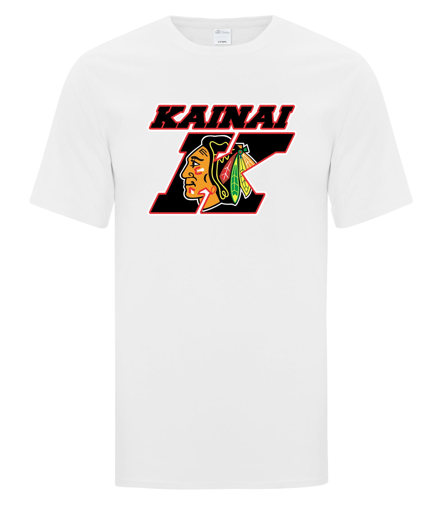 Kainai Chiefs T-Shirt (BLACK logo)